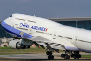 China Airlines Boeing 747-409 (B-18207) at  Jakarta - Soekarno-Hatta International, Indonesia
