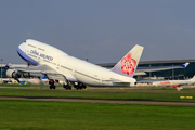 China Airlines Boeing 747-409 (B-18207) at  Jakarta - Soekarno-Hatta International, Indonesia
