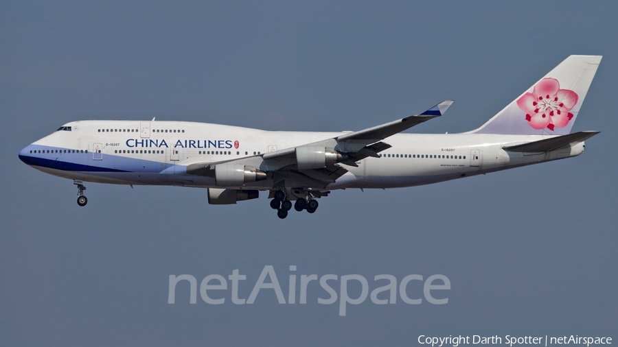 China Airlines Boeing 747-409 (B-18207) | Photo 204992
