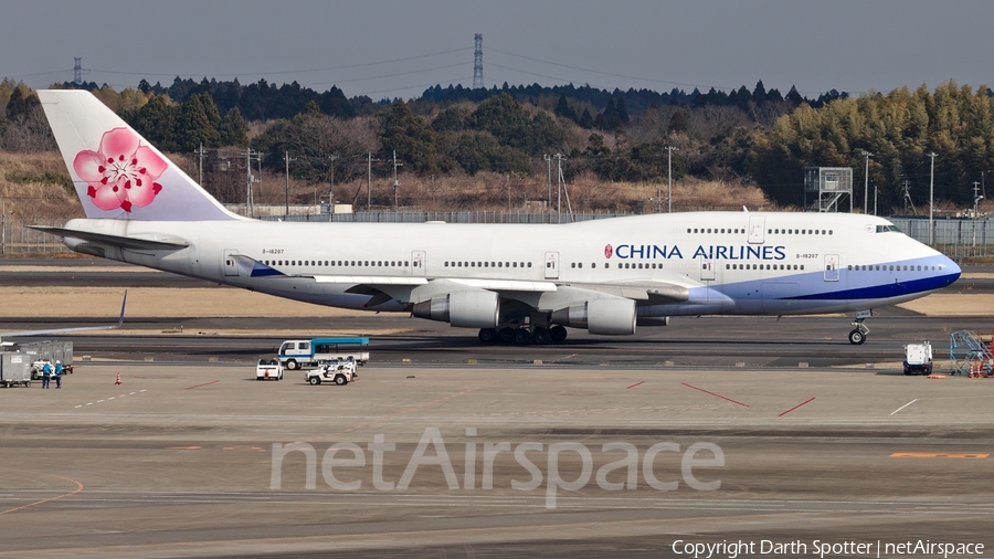 China Airlines Boeing 747-409 (B-18207) | Photo 204993