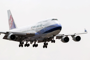 China Airlines Boeing 747-409 (B-18208) at  Guatemala City - La Aurora, Guatemala