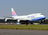 China Airlines Boeing 747-409 (B-18208) at  Guatemala City - La Aurora, Guatemala