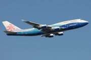 China Airlines Boeing 747-409 (B-18210) at  Frankfurt am Main, Germany