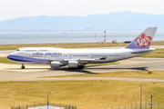 China Airlines Boeing 747-409 (B-18210) at  Osaka - Kansai International, Japan