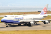 China Airlines Boeing 747-409 (B-18210) at  Osaka - Kansai International, Japan