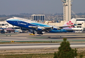 China Airlines Boeing 747-409 (B-18210) at  Los Angeles - International, United States