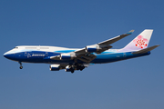 China Airlines Boeing 747-409 (B-18210) at  Los Angeles - International, United States
