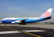 China Airlines Boeing 747-409 (B-18210) at  Los Angeles - International, United States
