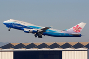 China Airlines Boeing 747-409 (B-18210) at  Los Angeles - International, United States