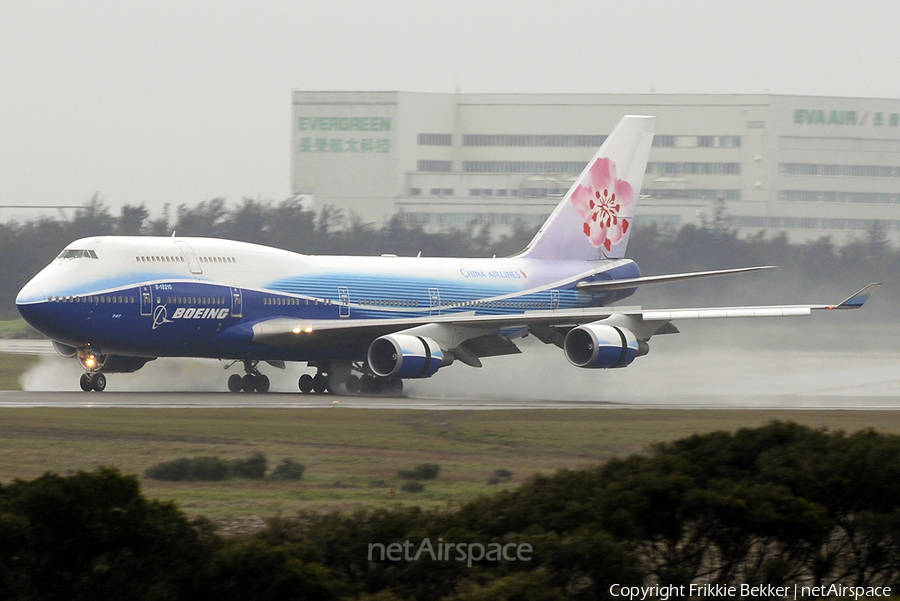 China Airlines Boeing 747-409 (B-18210) | Photo 21479