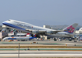 China Airlines Boeing 747-409 (B-18211) at  Los Angeles - International, United States