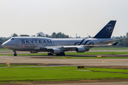 China Airlines Boeing 747-409 (B-18211) at  Jakarta - Soekarno-Hatta International, Indonesia
