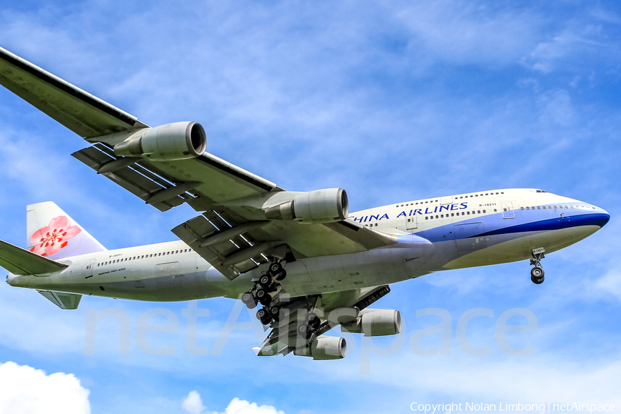 China Airlines Boeing 747-409 (B-18211) | Photo 368590