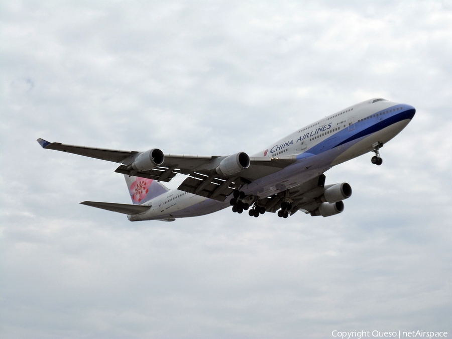 China Airlines Boeing 747-409 (B-18211) | Photo 10350