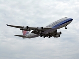 China Airlines Boeing 747-409 (B-18211) at  Los Angeles - International, United States