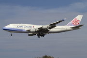 China Airlines Boeing 747-409 (B-18211) at  Los Angeles - International, United States