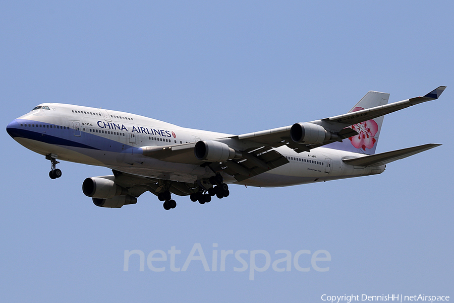 China Airlines Boeing 747-409 (B-18212) | Photo 348990