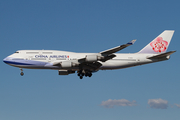 China Airlines Boeing 747-409 (B-18212) at  Los Angeles - International, United States