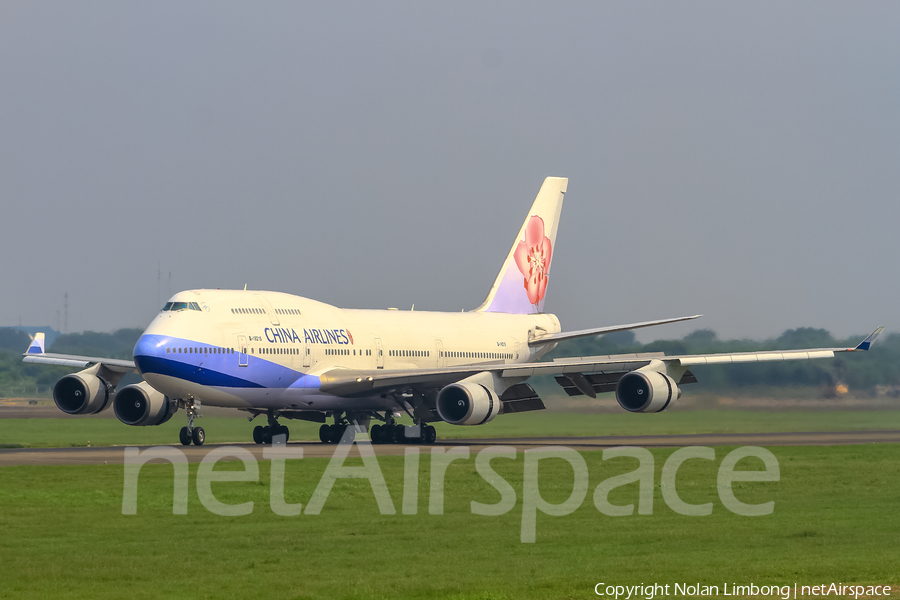 China Airlines Boeing 747-409 (B-18215) | Photo 374037