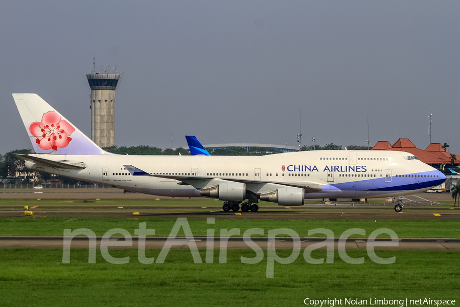 China Airlines Boeing 747-409 (B-18215) | Photo 374046