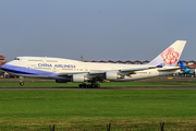 China Airlines Boeing 747-409 (B-18215) at  Jakarta - Soekarno-Hatta International, Indonesia