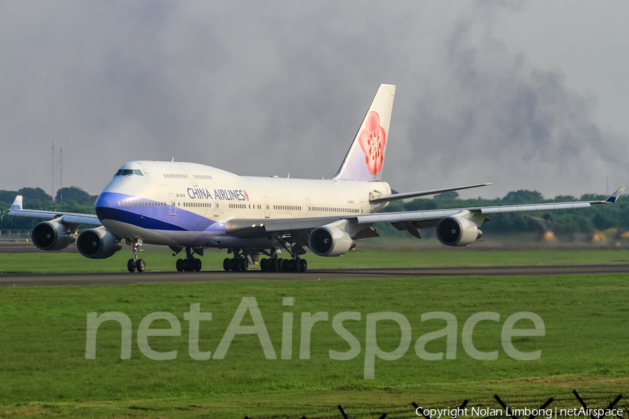China Airlines Boeing 747-409 (B-18215) | Photo 374533
