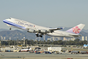 China Airlines Boeing 747-409 (B-18215) at  Los Angeles - International, United States