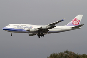 China Airlines Boeing 747-409 (B-18215) at  Los Angeles - International, United States