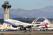 China Airlines Boeing 747-409 (B-18215) at  Los Angeles - International, United States