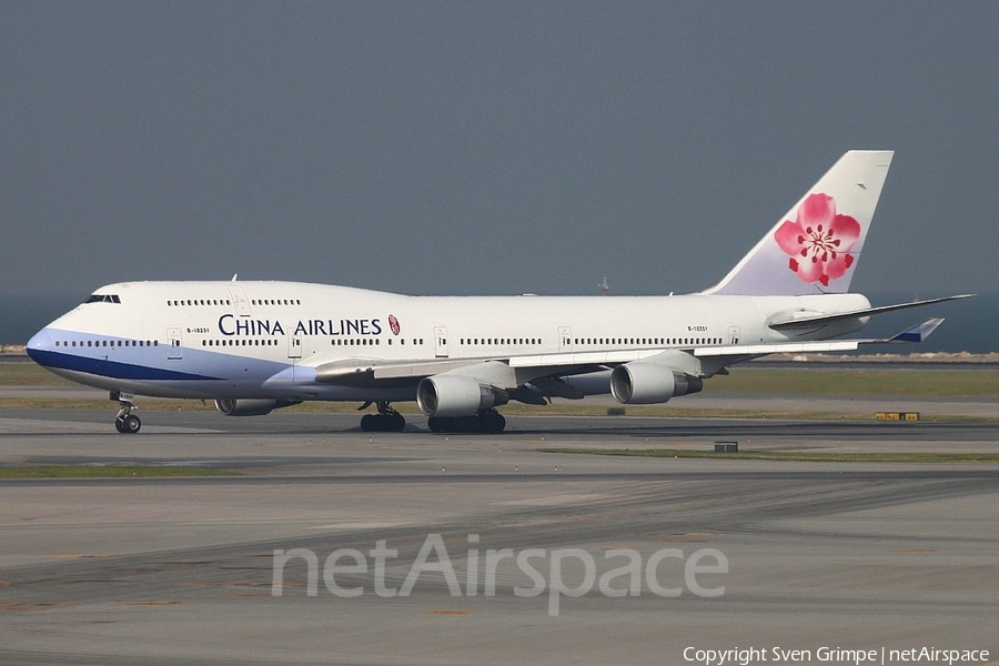 China Airlines Boeing 747-409 (B-18251) | Photo 18382