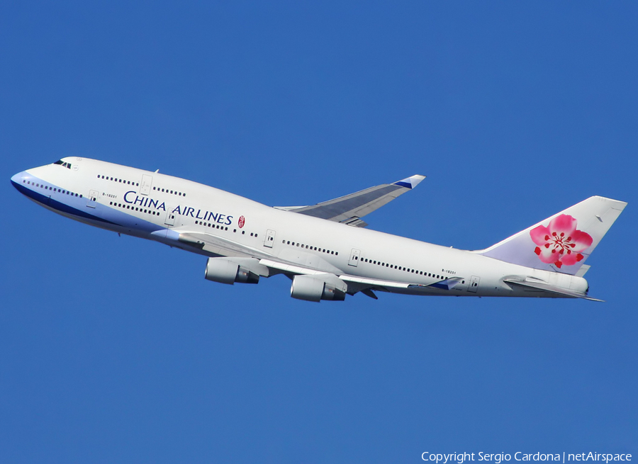 China Airlines Boeing 747-409 (B-18251) | Photo 78853