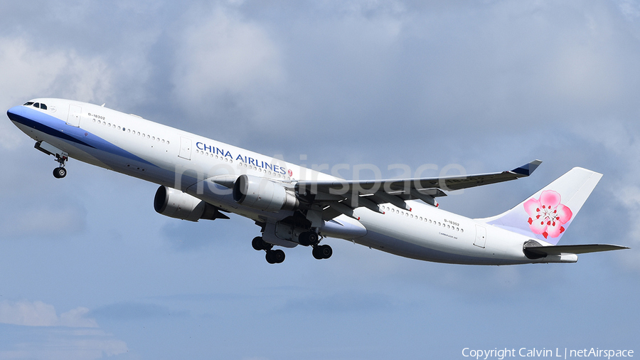 China Airlines Airbus A330-302 (B-18302) | Photo 469634