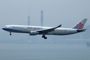 China Airlines Airbus A330-302 (B-18302) at  Hong Kong - Chek Lap Kok International, Hong Kong