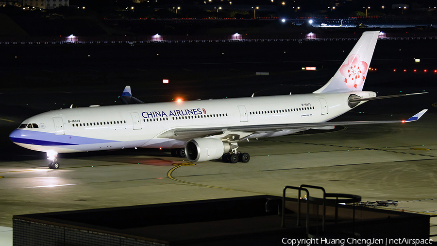China Airlines Airbus A330-302 (B-18302) | Photo 672650