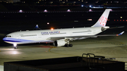 China Airlines Airbus A330-302 (B-18302) at  Taipei - Taoyuan, Taiwan