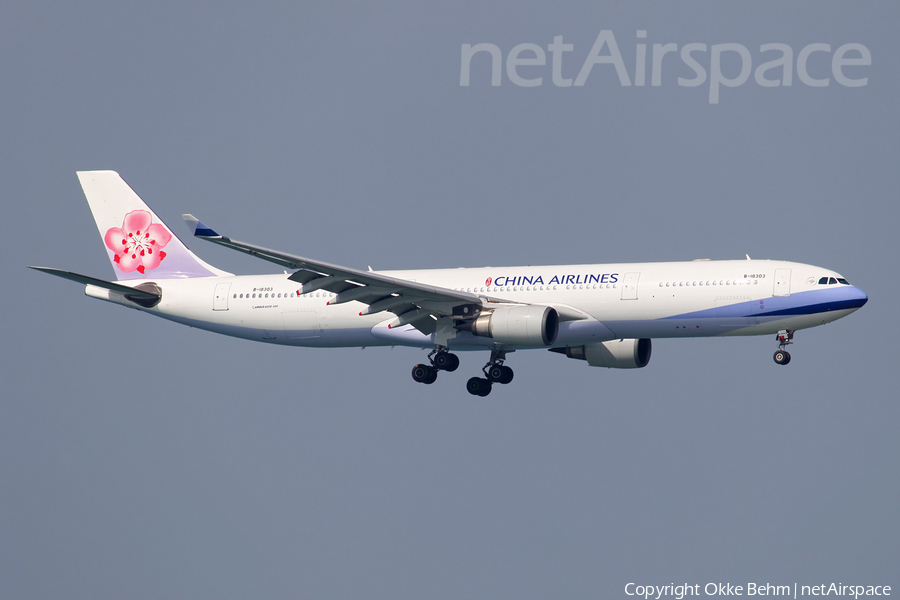 China Airlines Airbus A330-302 (B-18303) | Photo 148424