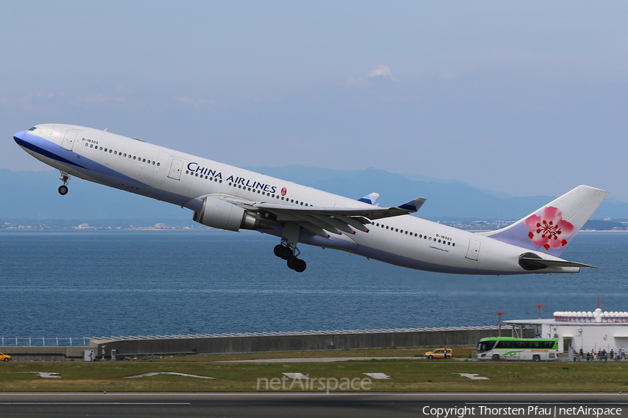China Airlines Airbus A330-302 (B-18303) | Photo 77075
