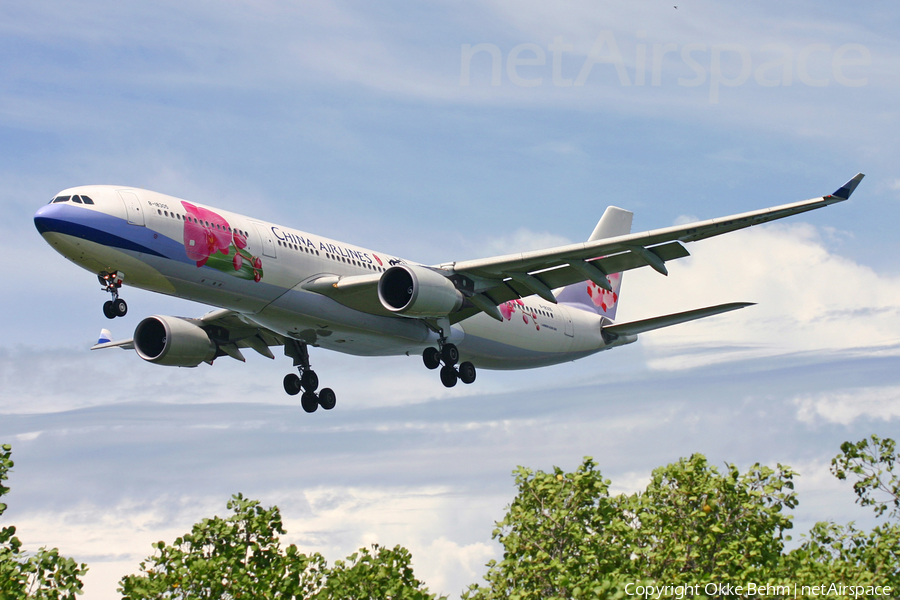 China Airlines Airbus A330-302 (B-18305) | Photo 130594