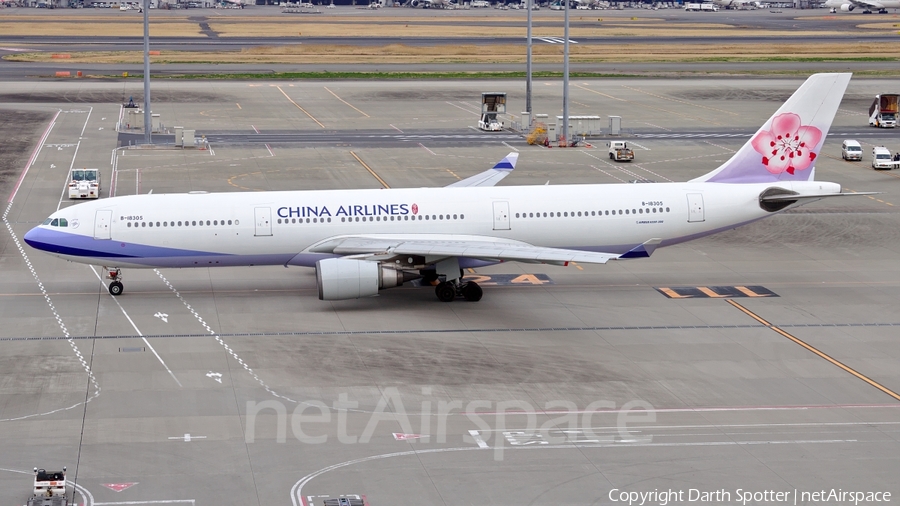 China Airlines Airbus A330-302 (B-18305) | Photo 203906