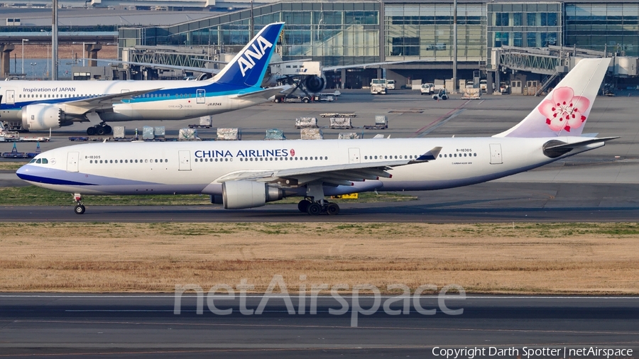 China Airlines Airbus A330-302 (B-18305) | Photo 203907