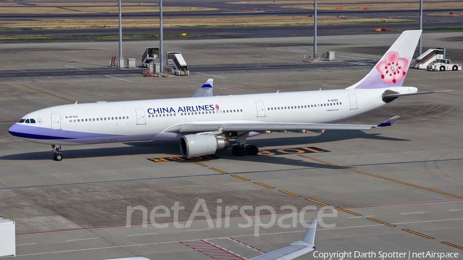 China Airlines Airbus A330-302 (B-18305) | Photo 203908