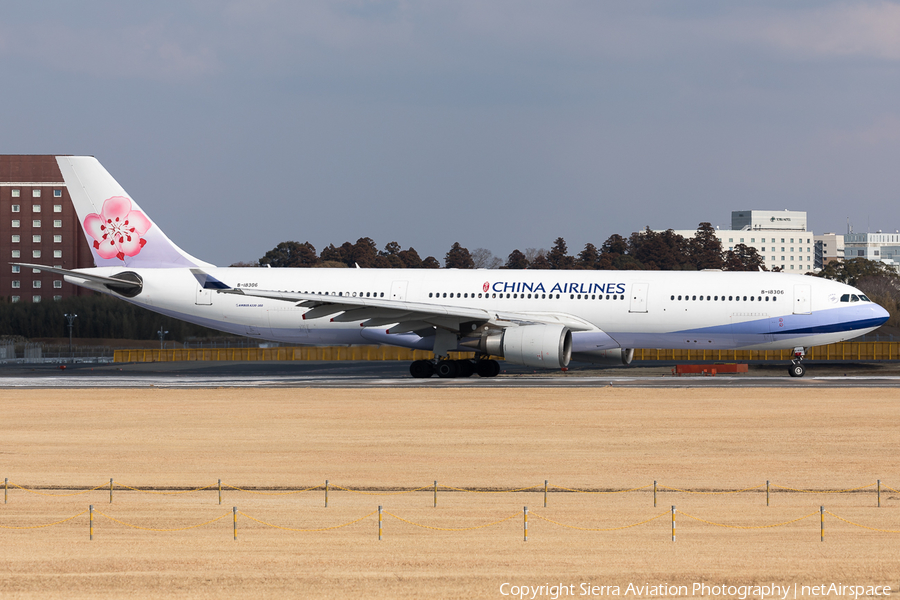 China Airlines Airbus A330-302 (B-18306) | Photo 328901