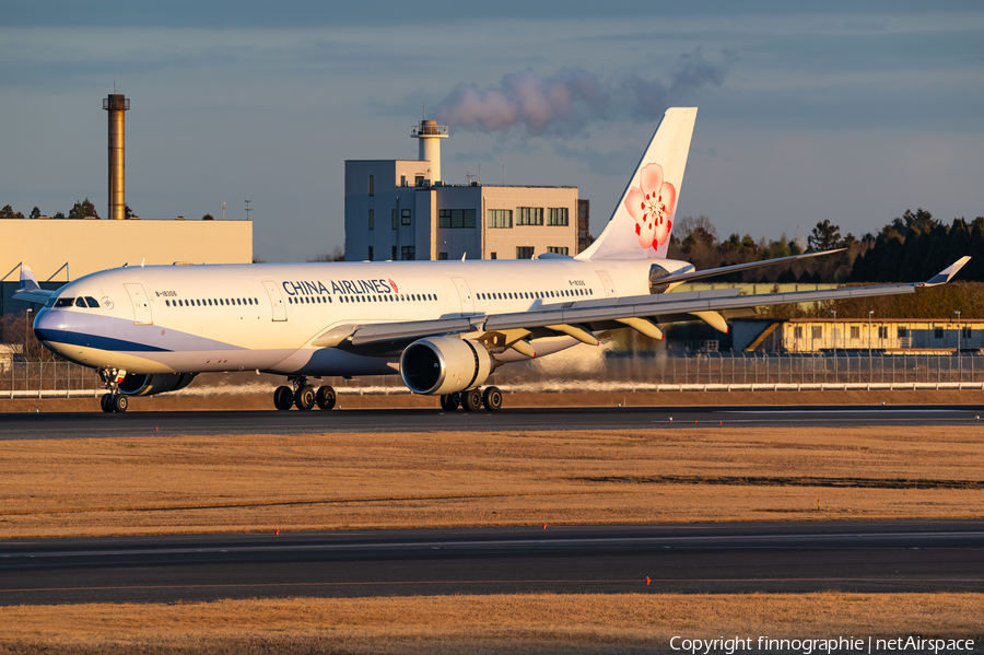China Airlines Airbus A330-302 (B-18306) | Photo 607507