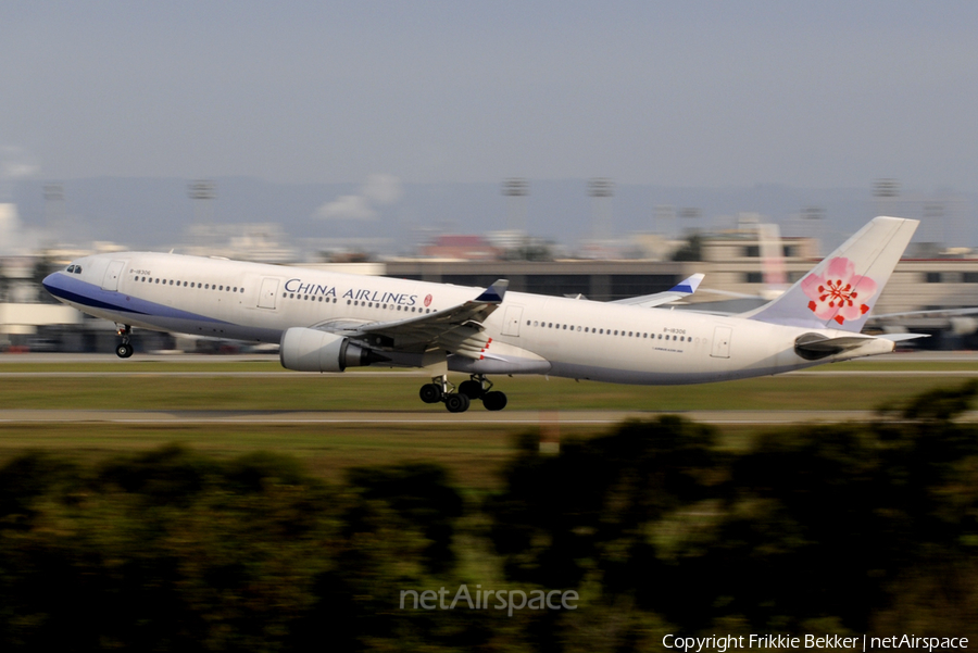 China Airlines Airbus A330-302 (B-18306) | Photo 19357