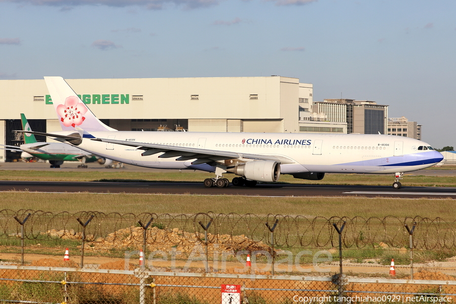 China Airlines Airbus A330-302 (B-18306) | Photo 484460