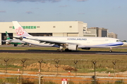 China Airlines Airbus A330-302 (B-18306) at  Taipei - Taoyuan, Taiwan