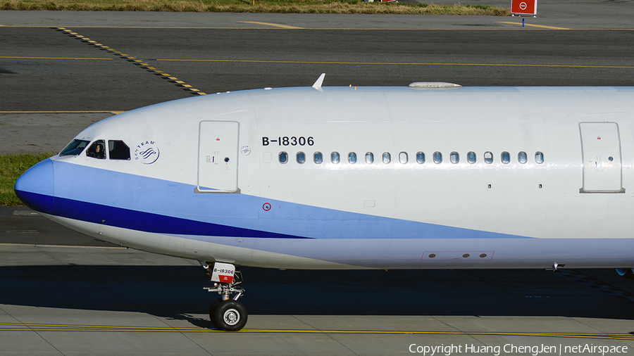 China Airlines Airbus A330-302 (B-18306) | Photo 657774