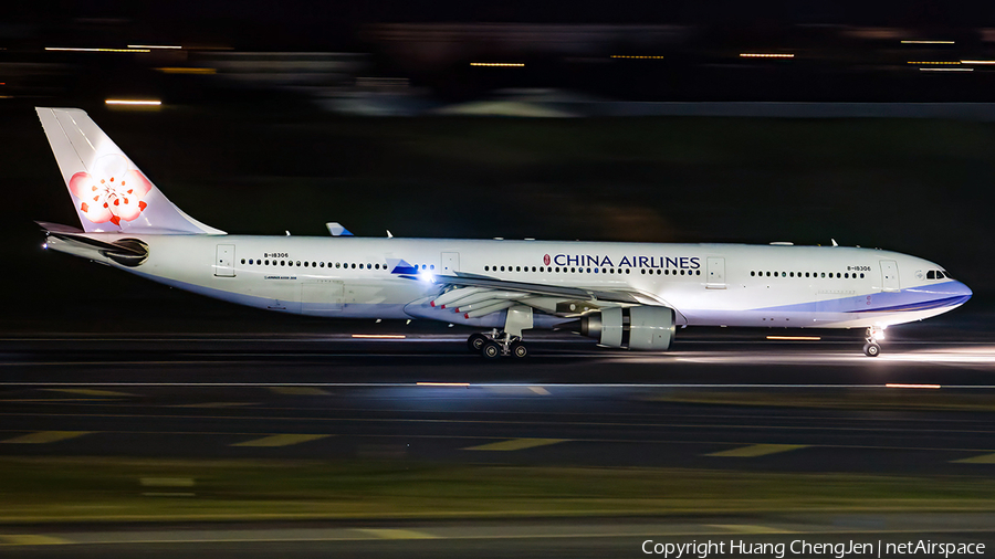 China Airlines Airbus A330-302 (B-18306) | Photo 672651