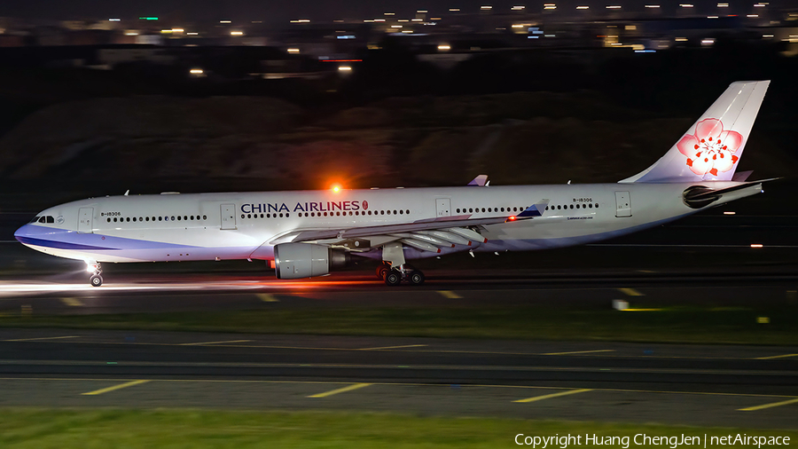 China Airlines Airbus A330-302 (B-18306) | Photo 676628