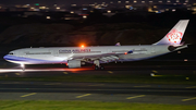 China Airlines Airbus A330-302 (B-18306) at  Taipei - Taoyuan, Taiwan